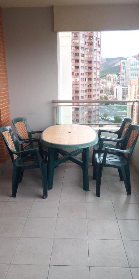 Apartamento Completo Torresol IV Бенидорм Экстерьер фото