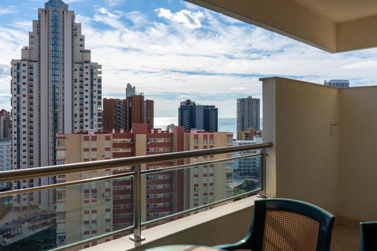 Apartamento Completo Torresol IV Бенидорм Экстерьер фото