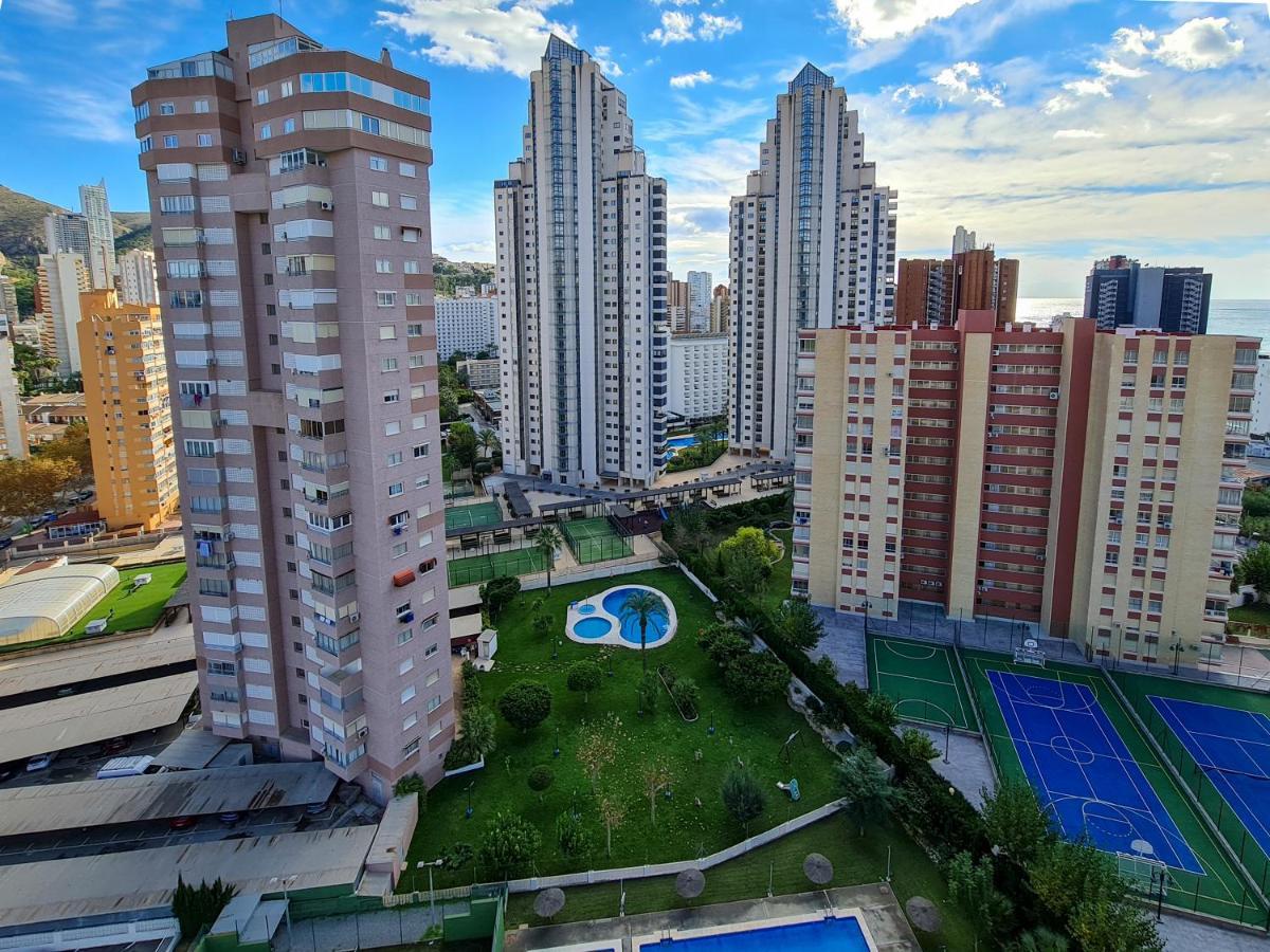 Apartamento Completo Torresol IV Бенидорм Экстерьер фото