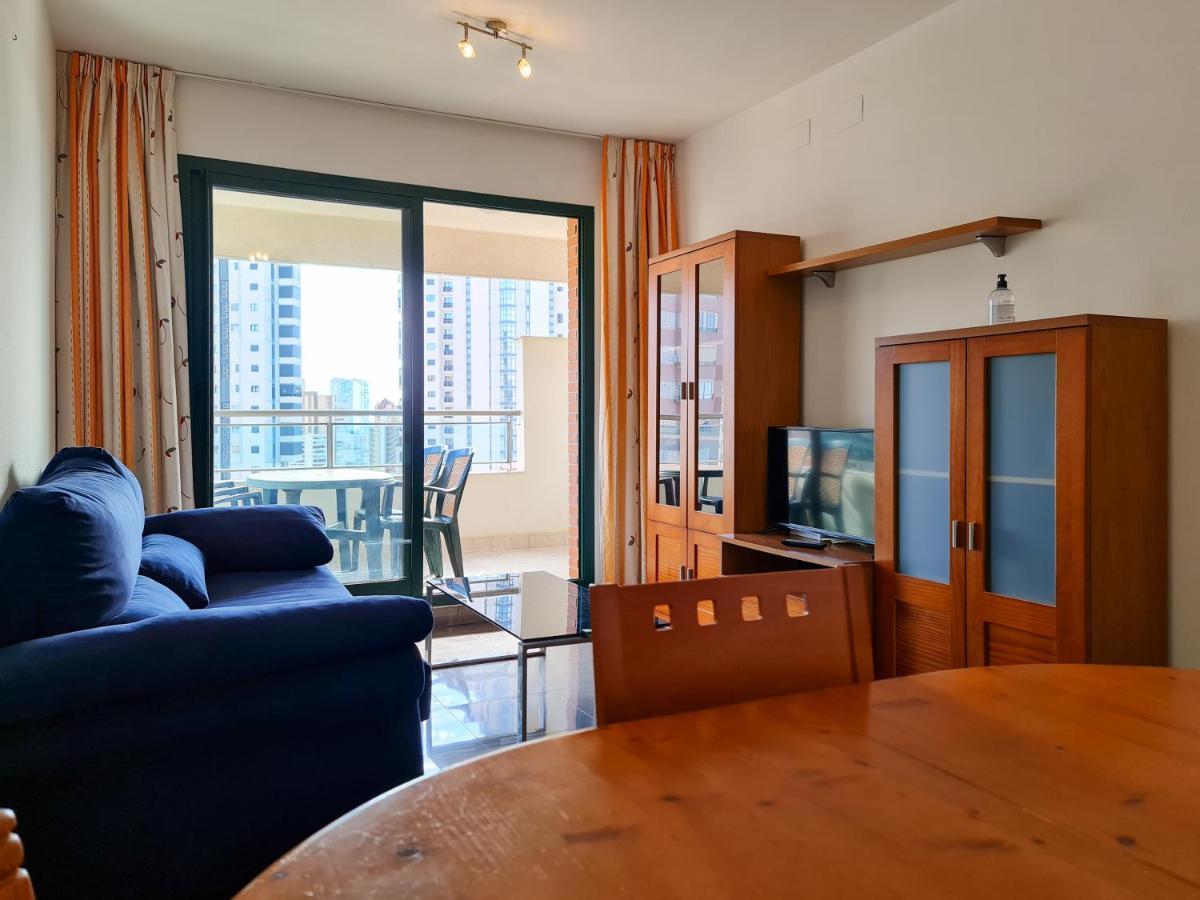 Apartamento Completo Torresol IV Бенидорм Экстерьер фото